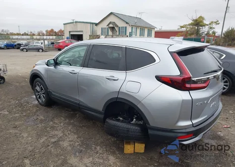 2020 Honda Cr-V Awd Ex-L z USA, uszkodzony, nr VIN 7FARW2H85LE019357